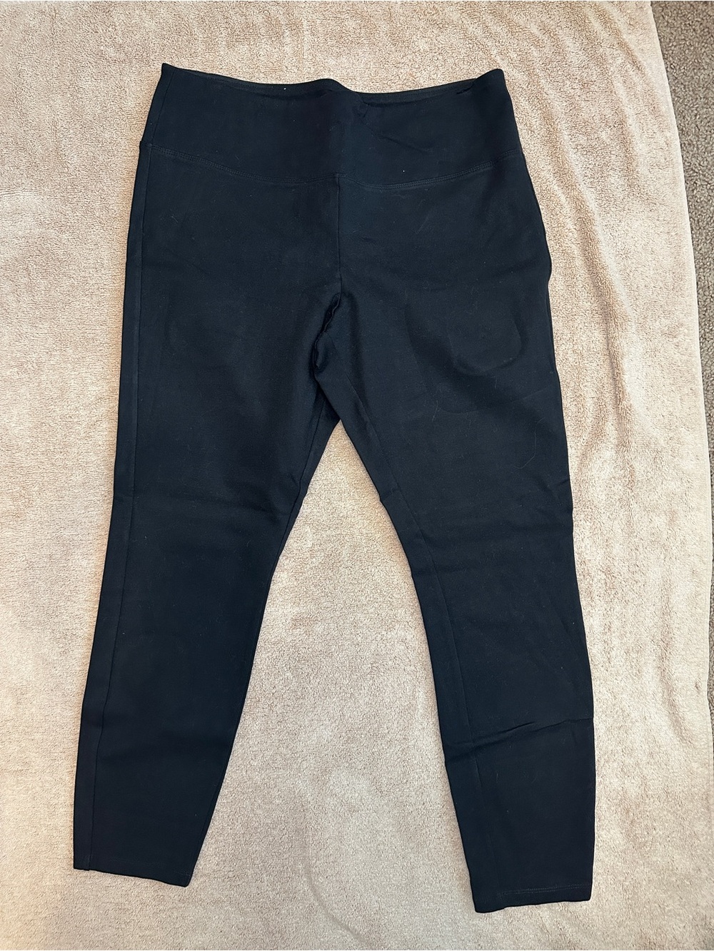 a new day Black High-Rise Leggings